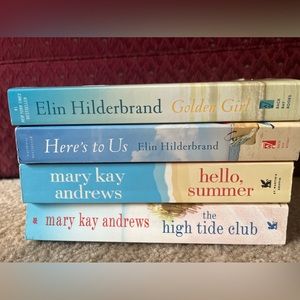 Elin Hildebrand and Mary Kay Andrews - 4 books